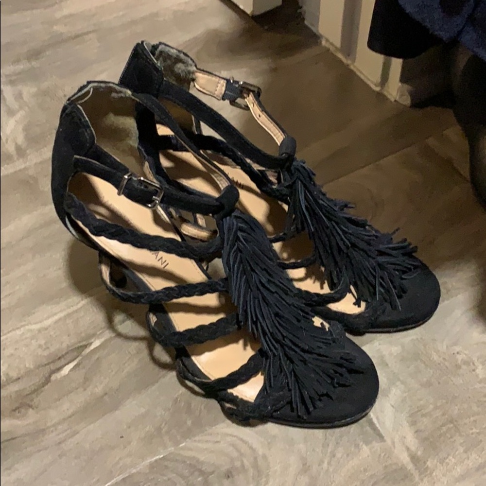 Antonio Melani black heels